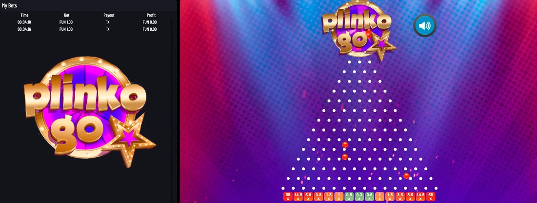 gioco plinko go