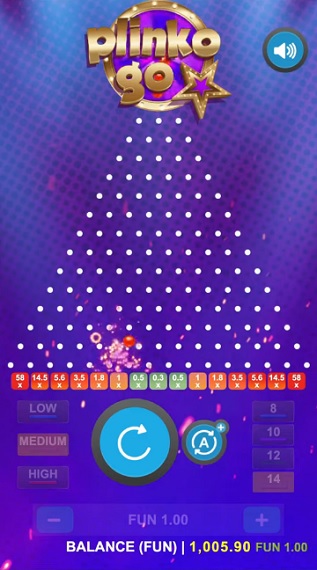plinko go casinò